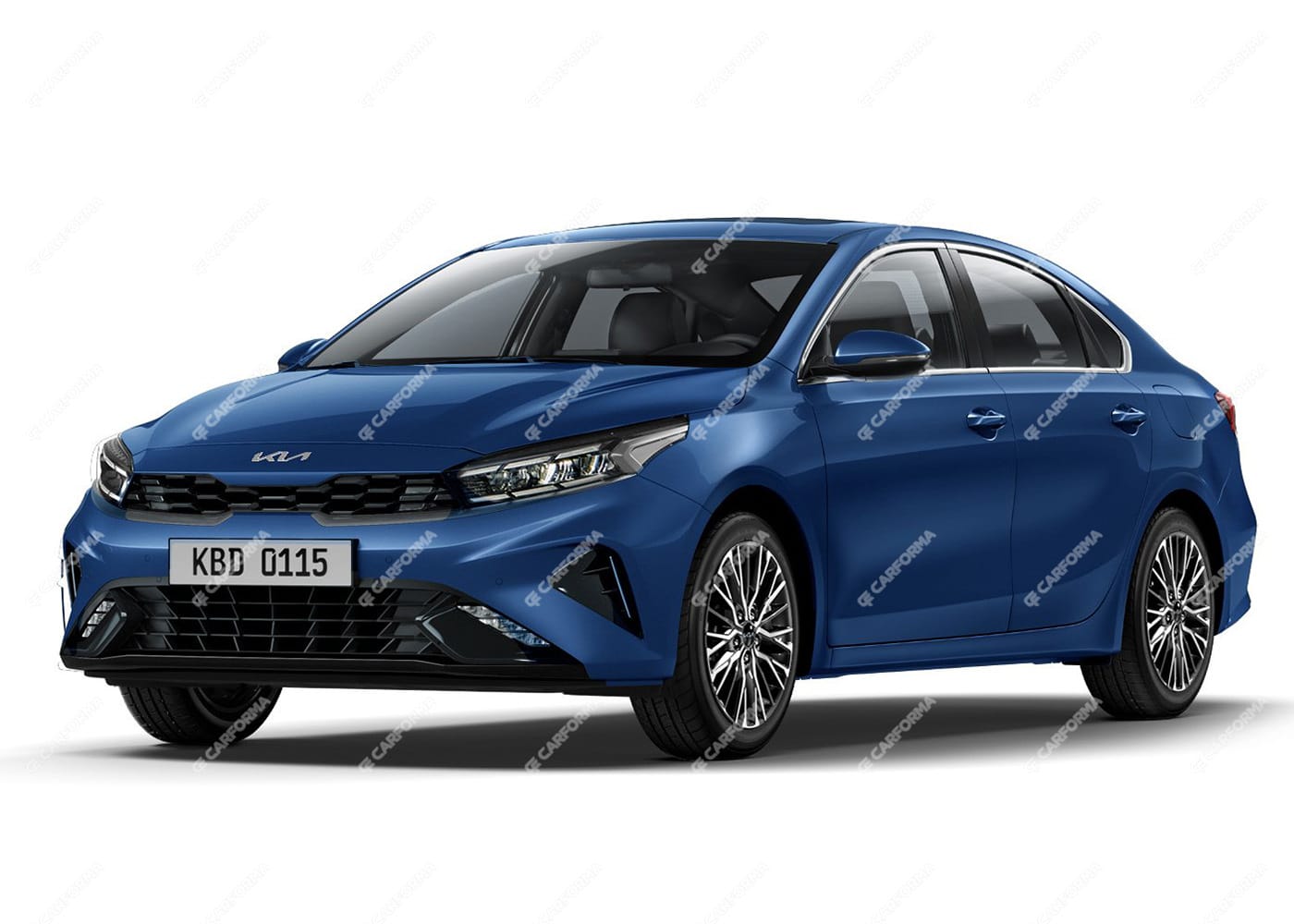 EVA коврики на KIA K3 2018 - 2025