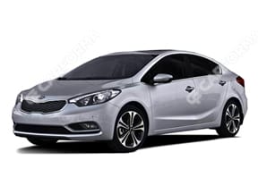 EVA коврики на KIA Cerato III 2013 - 2020