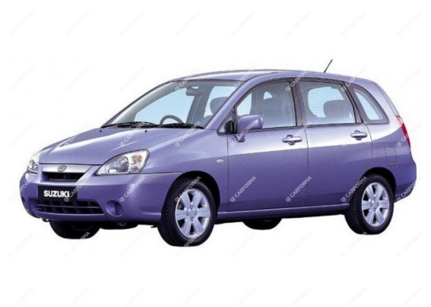 EVA коврики на Suzuki Aerio I 2001 - 2004