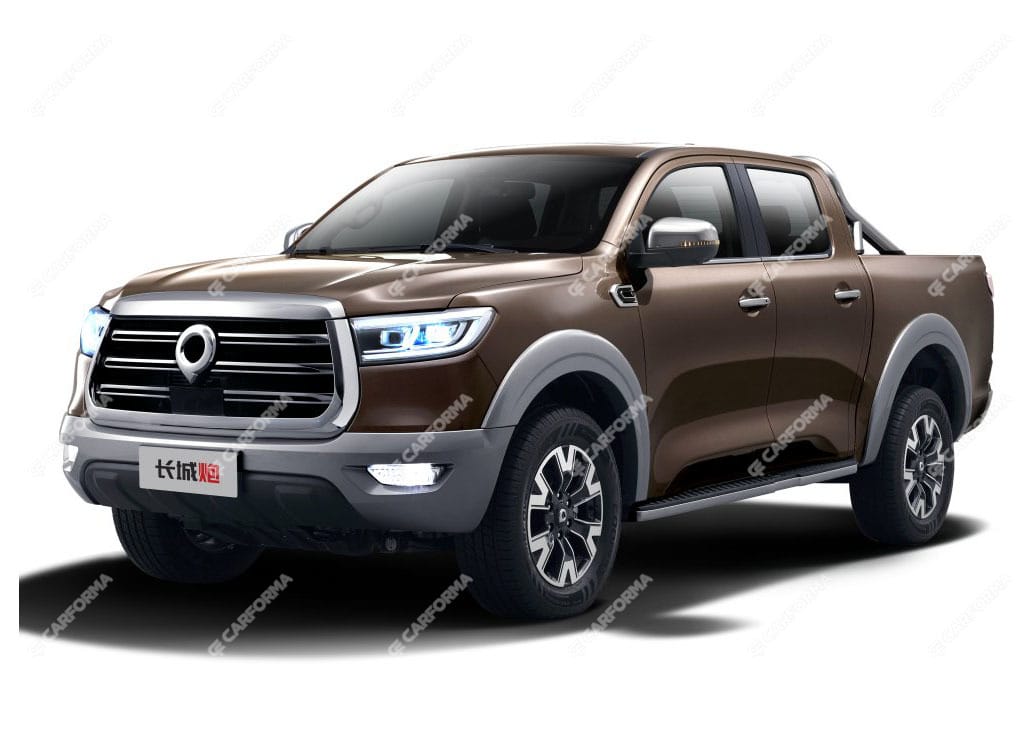 EVA коврики на Great Wall Poer 2021 - 2025