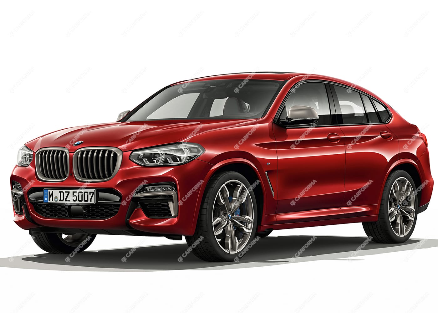 EVA коврики на BMW X4 (G02) 2018 - 2025