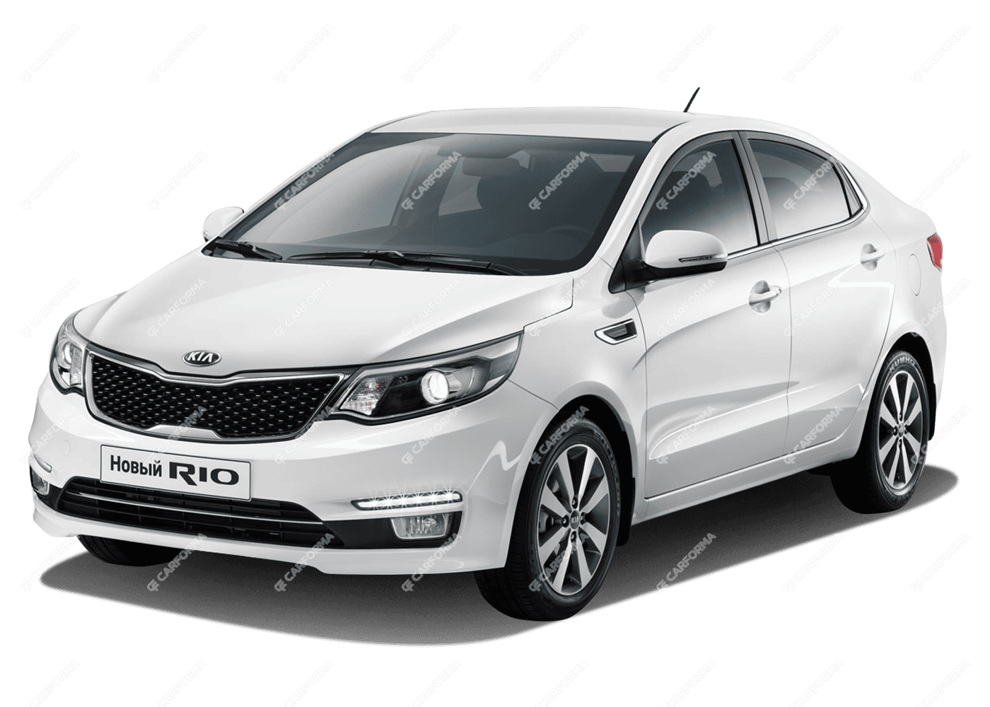EVA коврики на KIA Rio III 2011 - 2017
