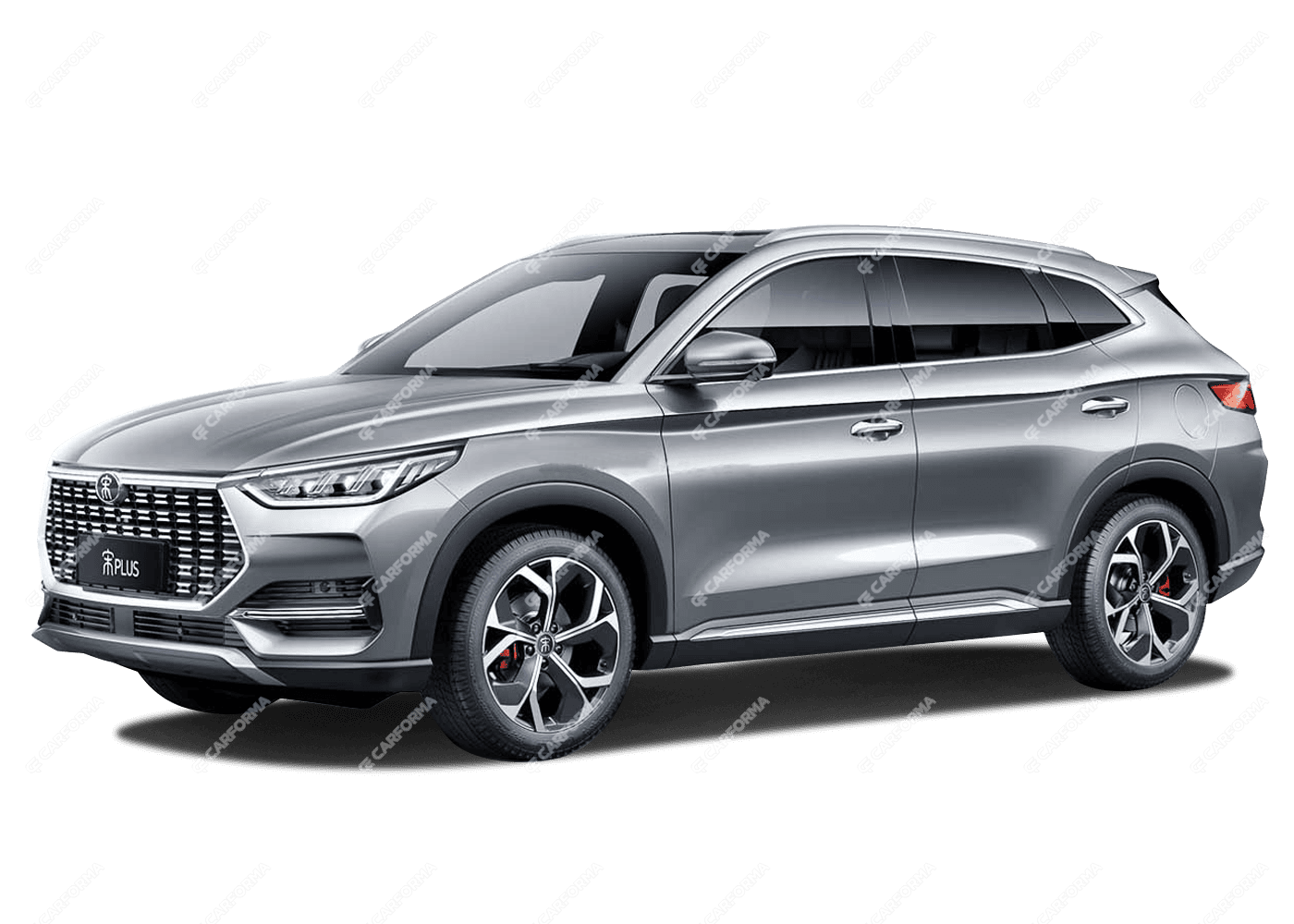 EVA коврики на BYD Song Plus 2020 - 2025
