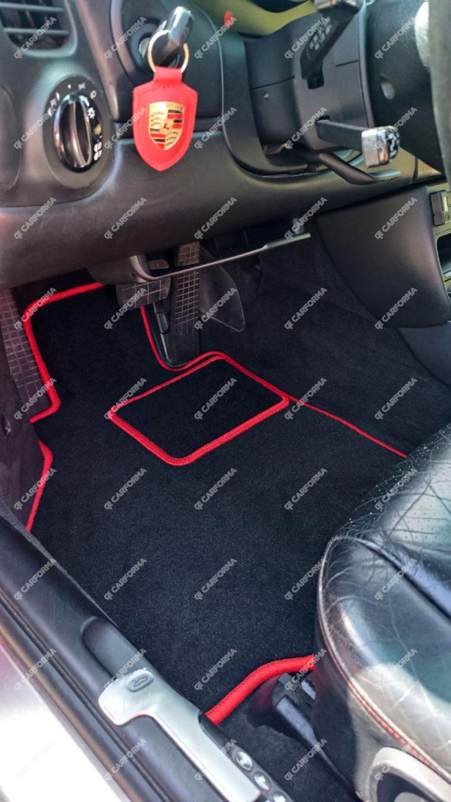 Коврики на Porsche 911 (996) 1997&nbsp;-&nbsp;2005 в Волжском