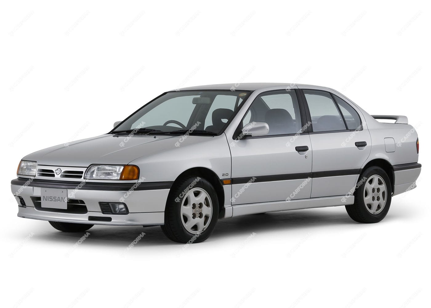 Ворсовые коврики на Nissan Primera (P10) 1990 - 1995