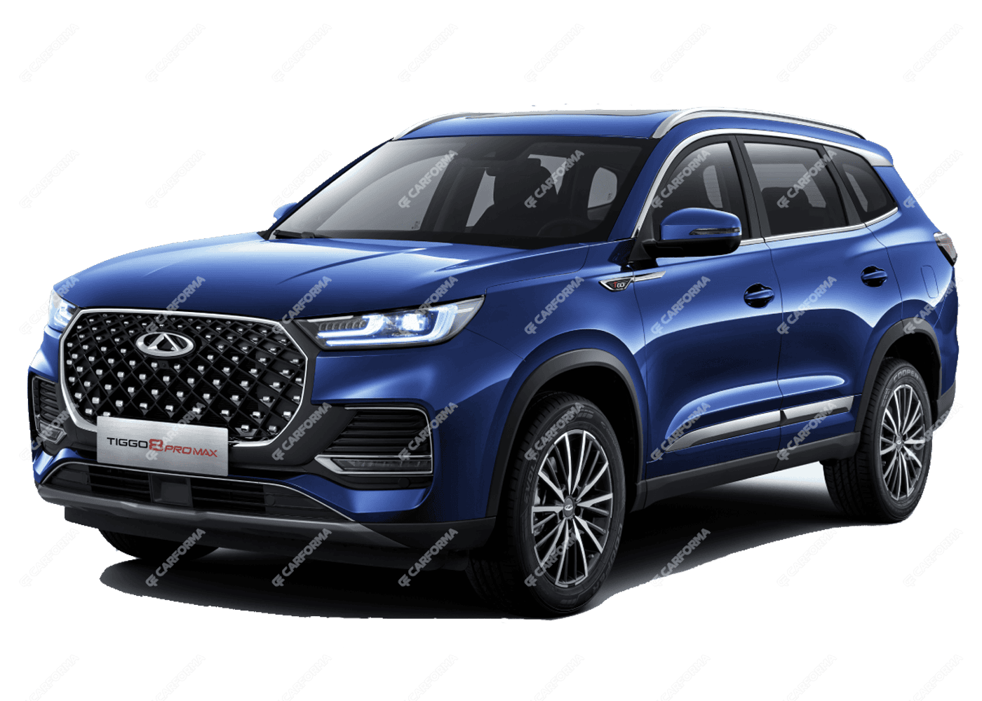 EVA коврики на Chery Tiggo 8 PRO MAX 2021 - 2024