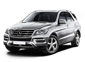 EVA коврики на Mercedes ML (W166) 2011 - 2015
