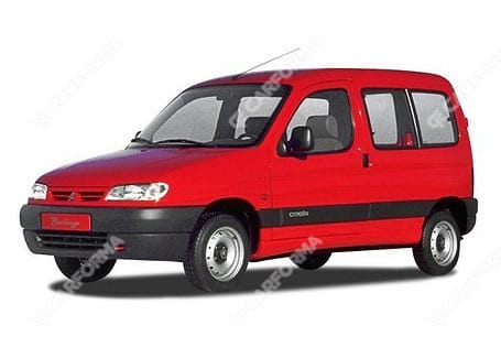 Ворсовые коврики на Citroen Berlingo I 1996 - 2012