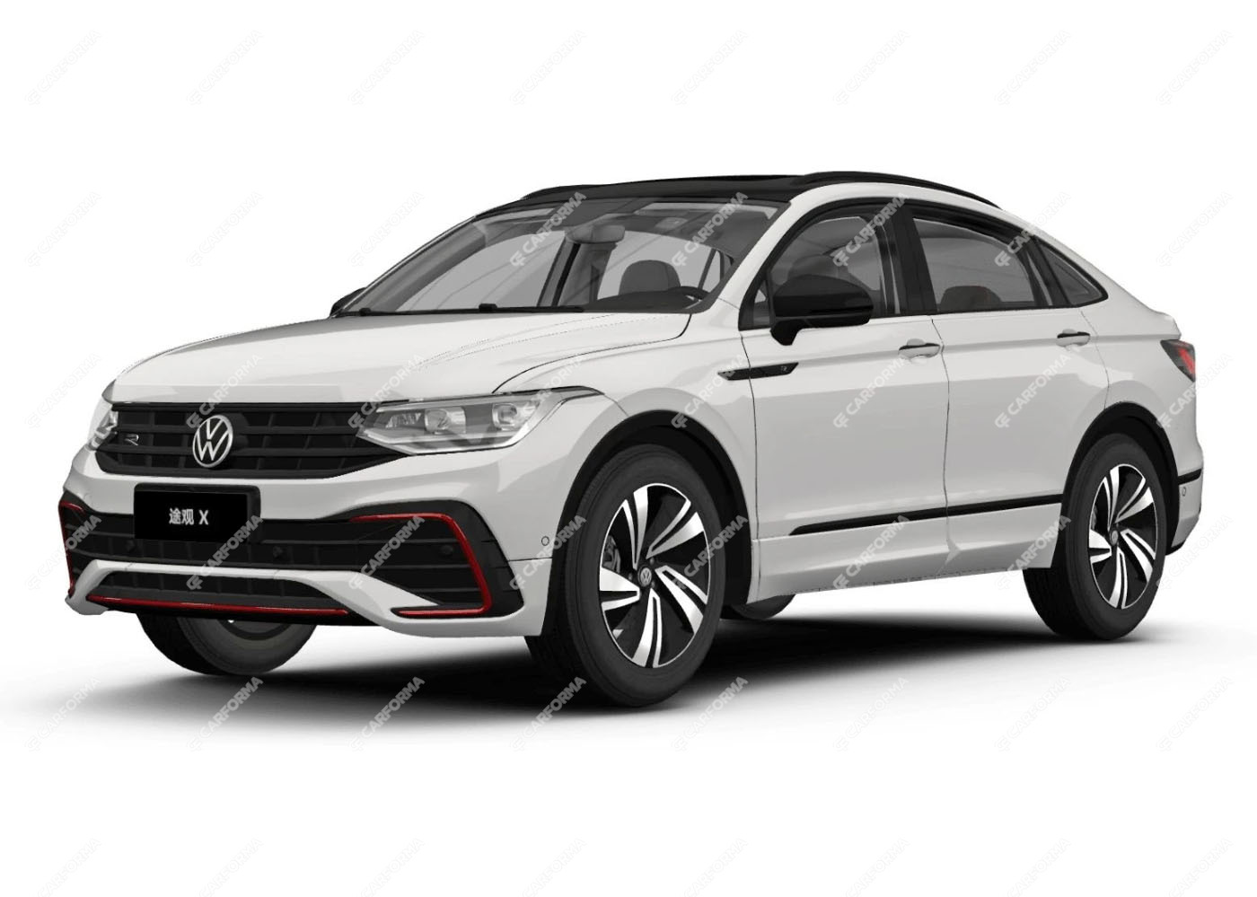 EVA коврики на Volkswagen Tiguan X 2020 - 2025