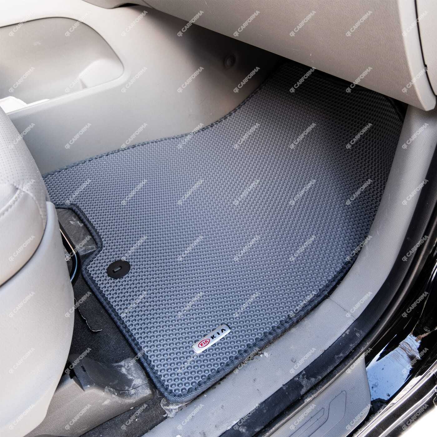 EVA коврики на KIA Carnival III 7 мест 2014&nbsp;-&nbsp;2021 в Волжском