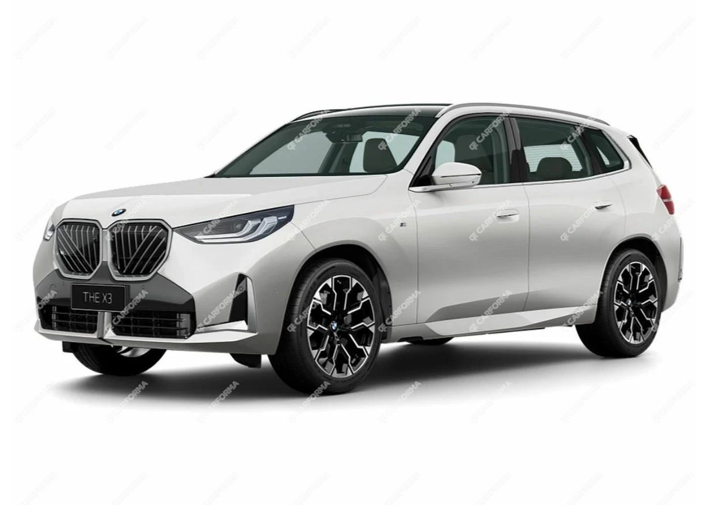 Ворсовые коврики на BMW X3 (G45/G48) 2024 - 2025