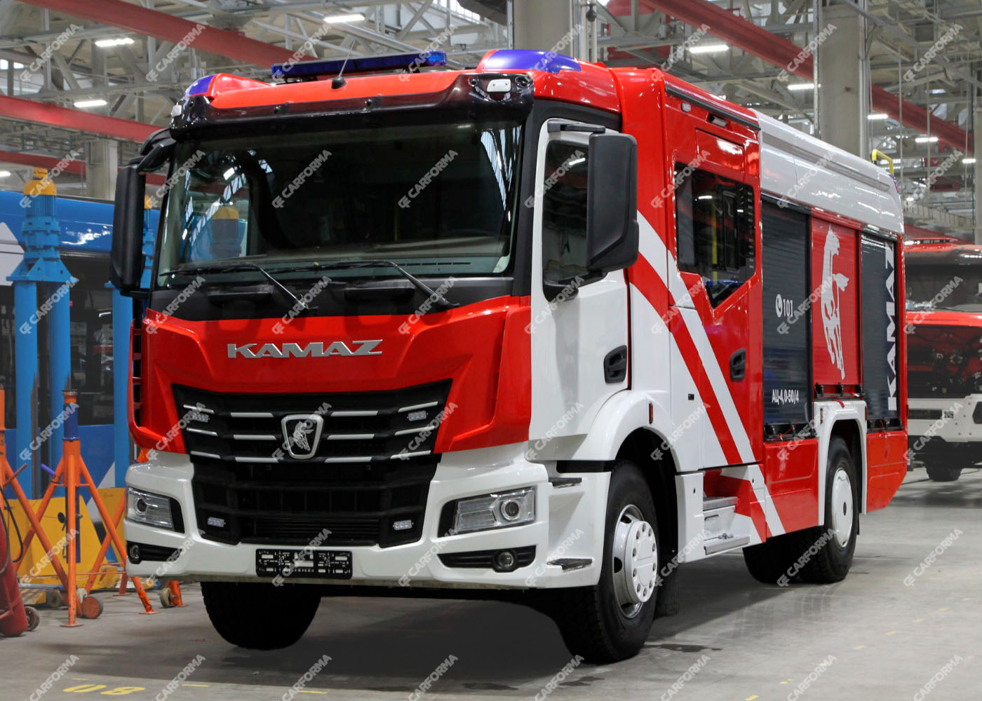 Коврики на КамАЗ К5 узкая заниженная кабина 2025&nbsp;-&nbsp;2025 в Волжском