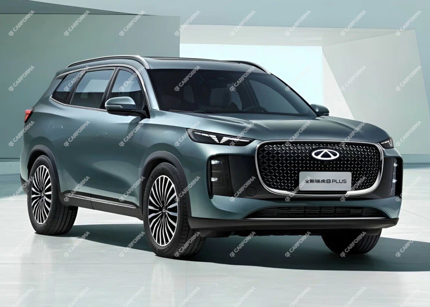 Ворсовые коврики на Chery Tiggo 8 Plus 2024 - 2025