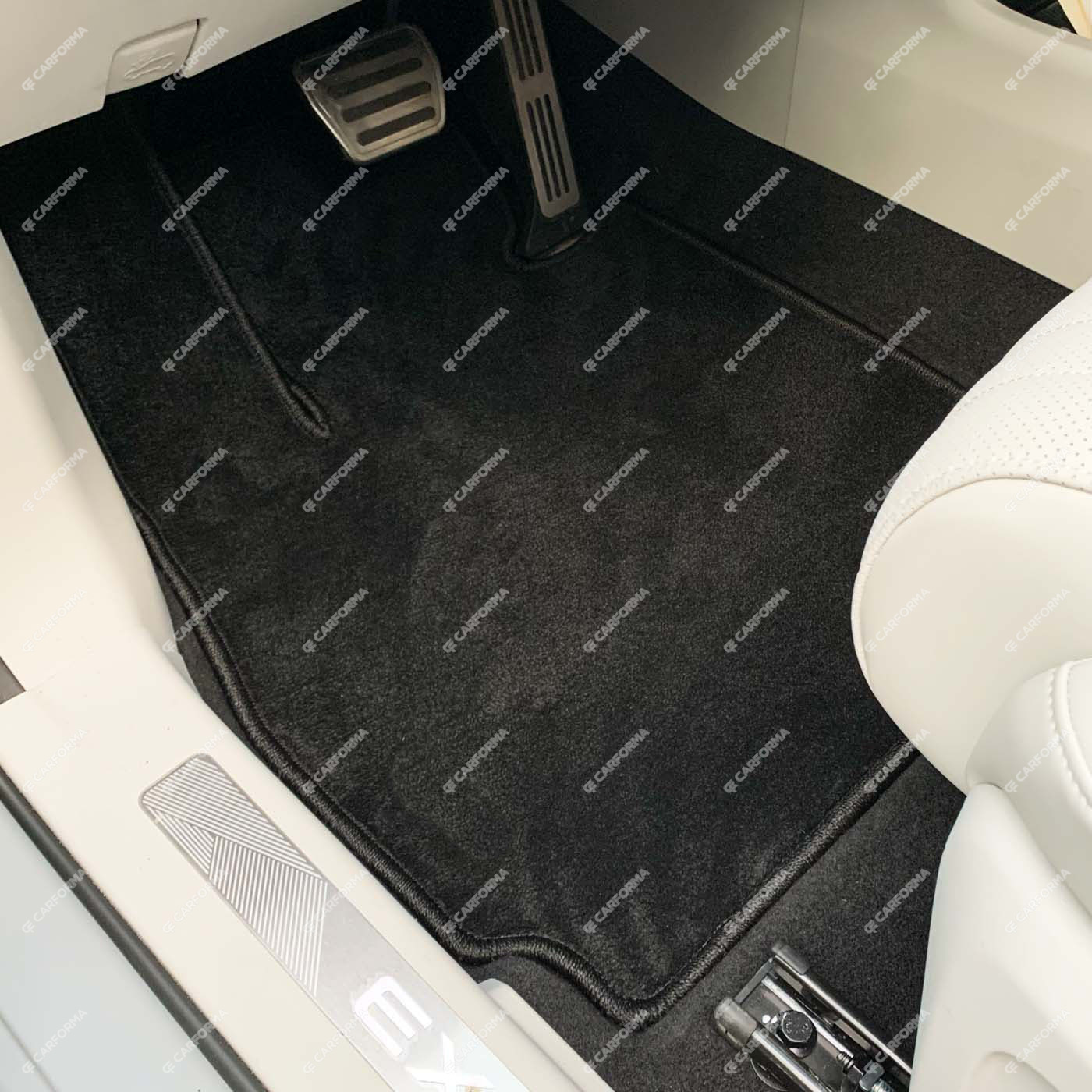 Ворсовые коврики на Chery Tiggo 8L 2024&nbsp;-&nbsp;2025 в Волжском