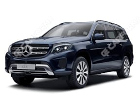 EVA коврики на Mercedes GLS (X166) 2015 - 2019