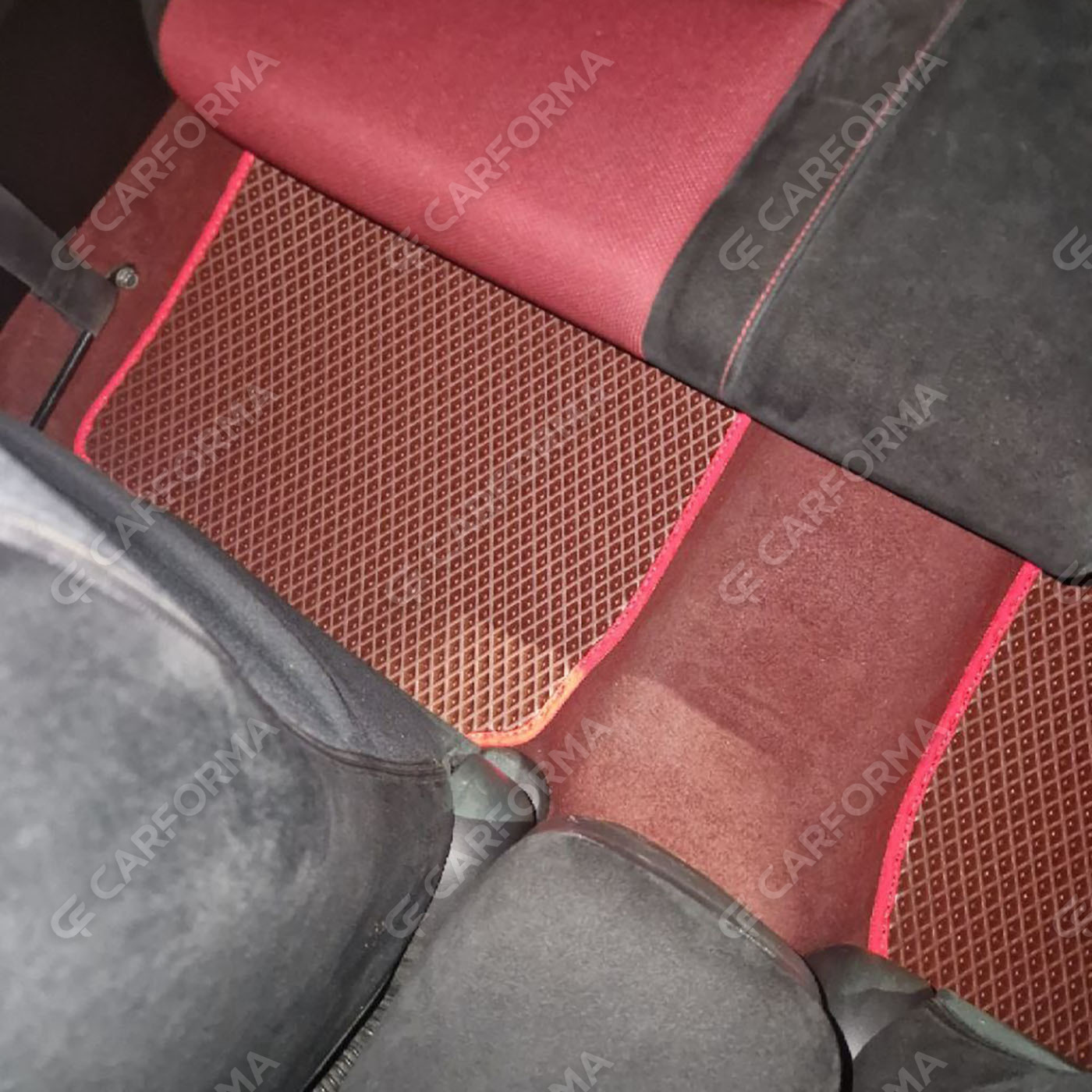 Ворсовые коврики на Honda Civic VIII 3d 2006&nbsp;-&nbsp;2011 в Волжском