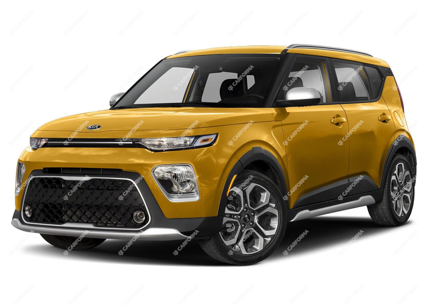 EVA коврики на KIA Soul III 2018 - 2025
