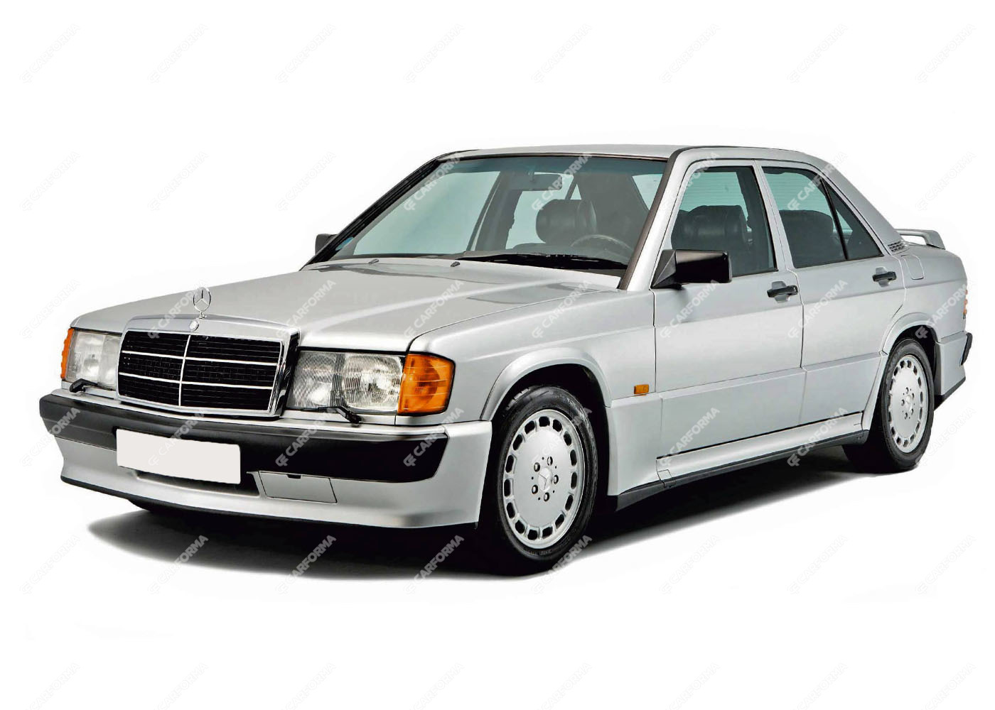 Ворсовые коврики на Mercedes E (W124) 1986 - 1996