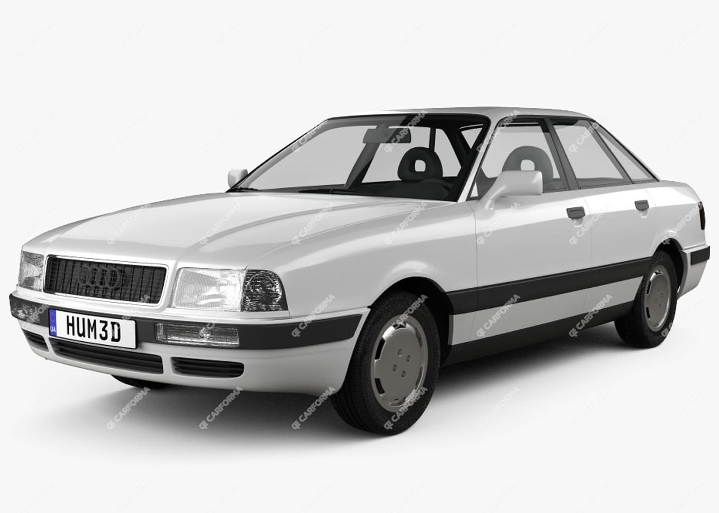 EVA коврики на Audi 80 (B4) 1991 - 1995