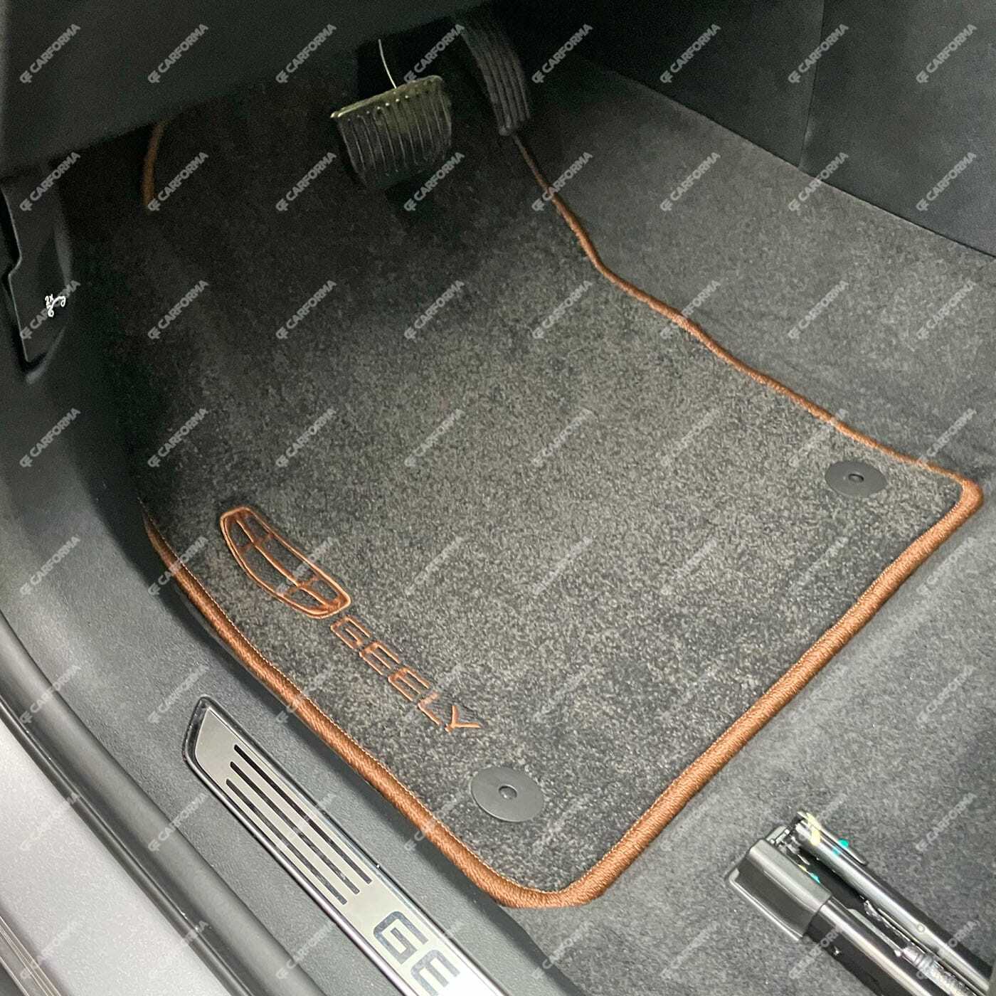 EVA коврики на Geely Monjaro Гибрид 2022&nbsp;-&nbsp;2025 в Волжском