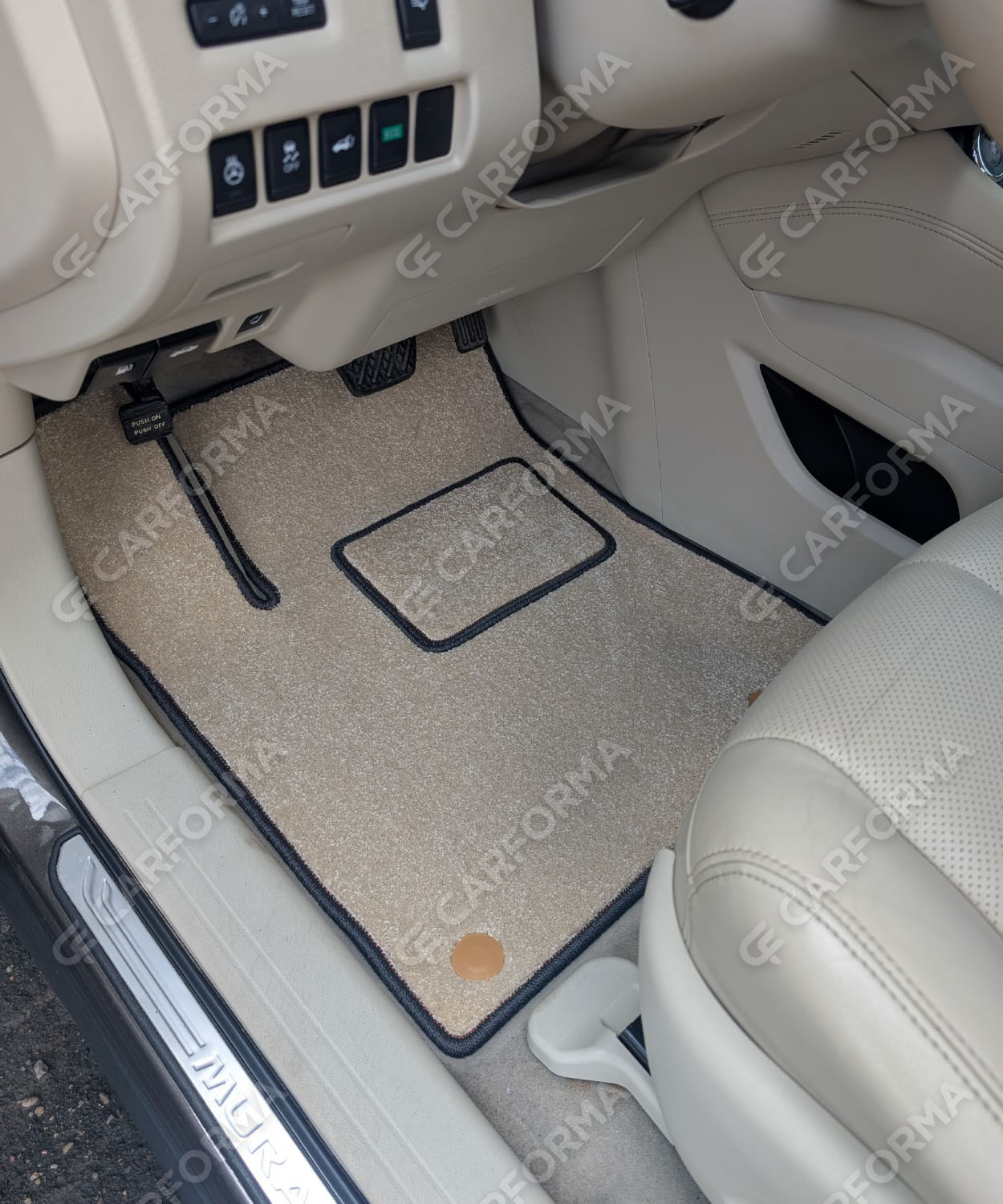 Коврики на Nissan Murano (Z52) 2014&nbsp;-&nbsp;2022 в Волжском