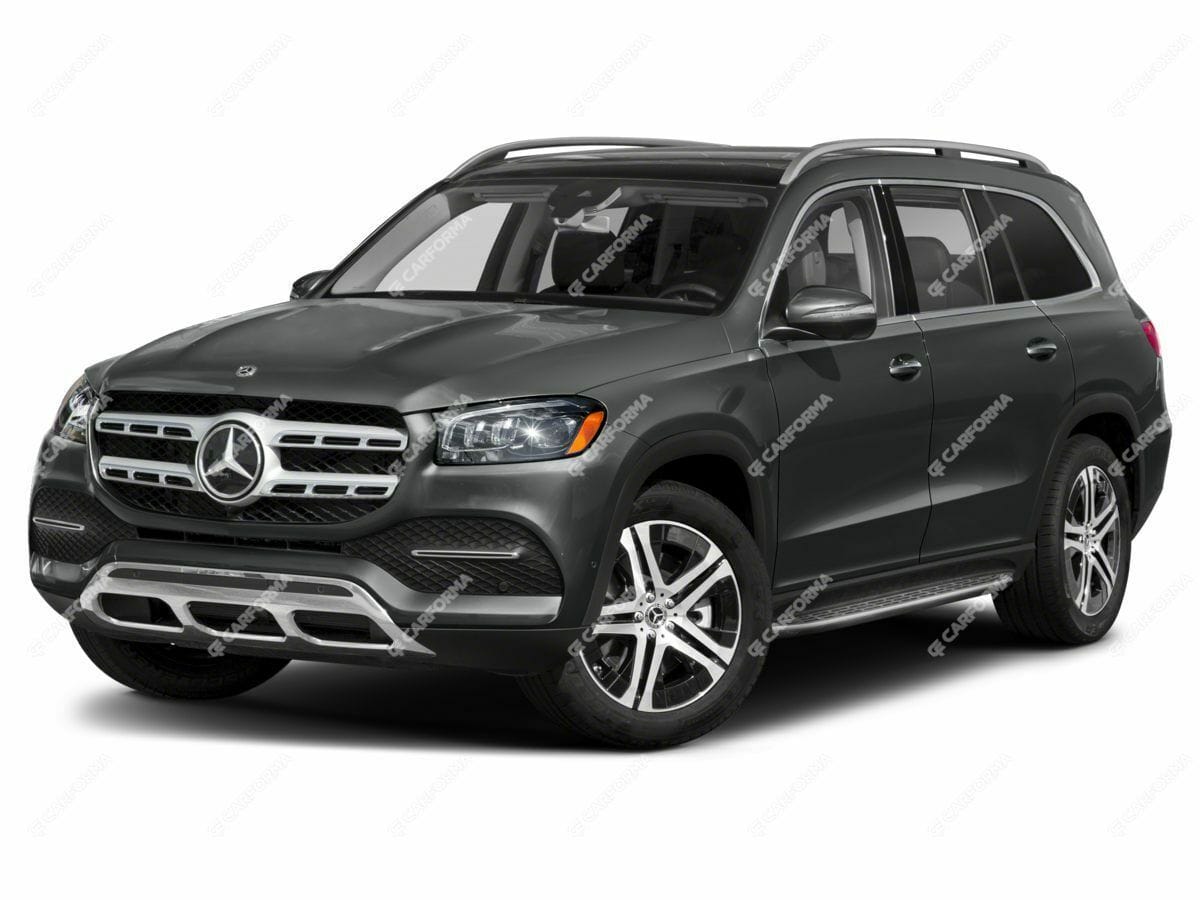EVA коврики на Mercedes GLS (X167) 2019 - 2025