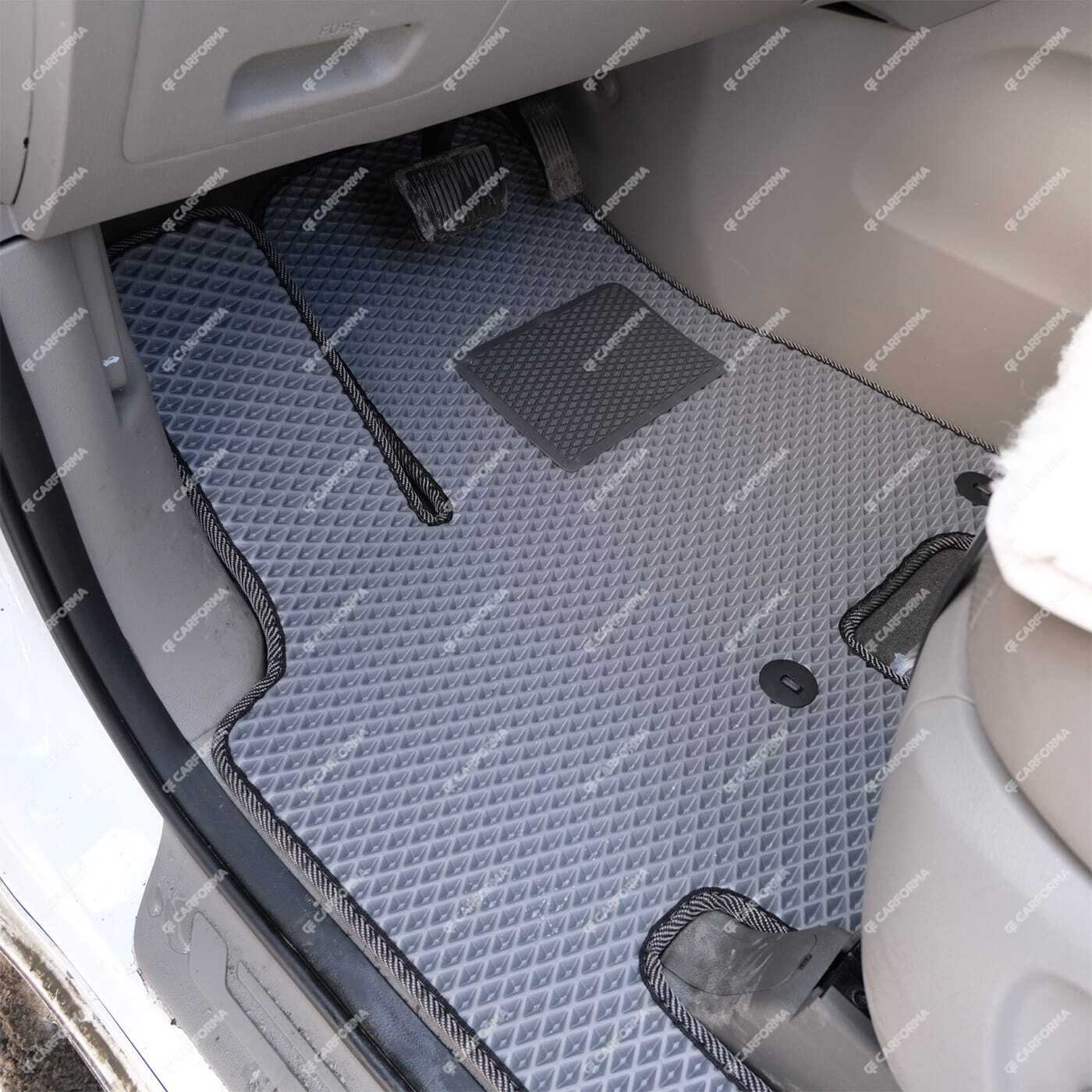 Ворсовые коврики на KIA Carnival III 9 мест и 11 мест 2014&nbsp;-&nbsp;2021 в Волжском