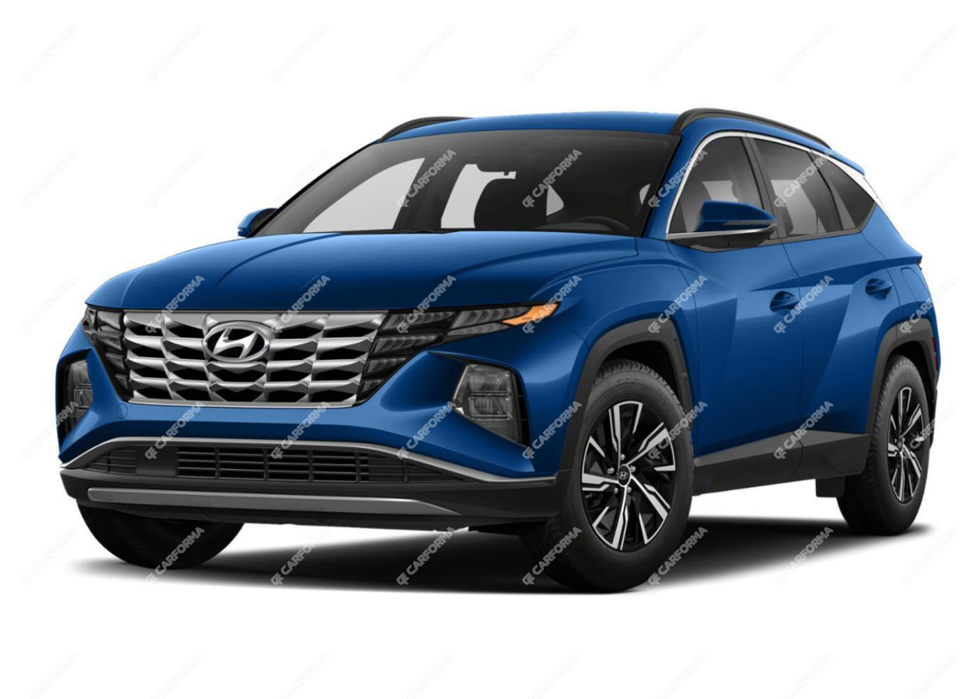 Ворсовые коврики на Hyundai Tucson IV 2020 - 2025