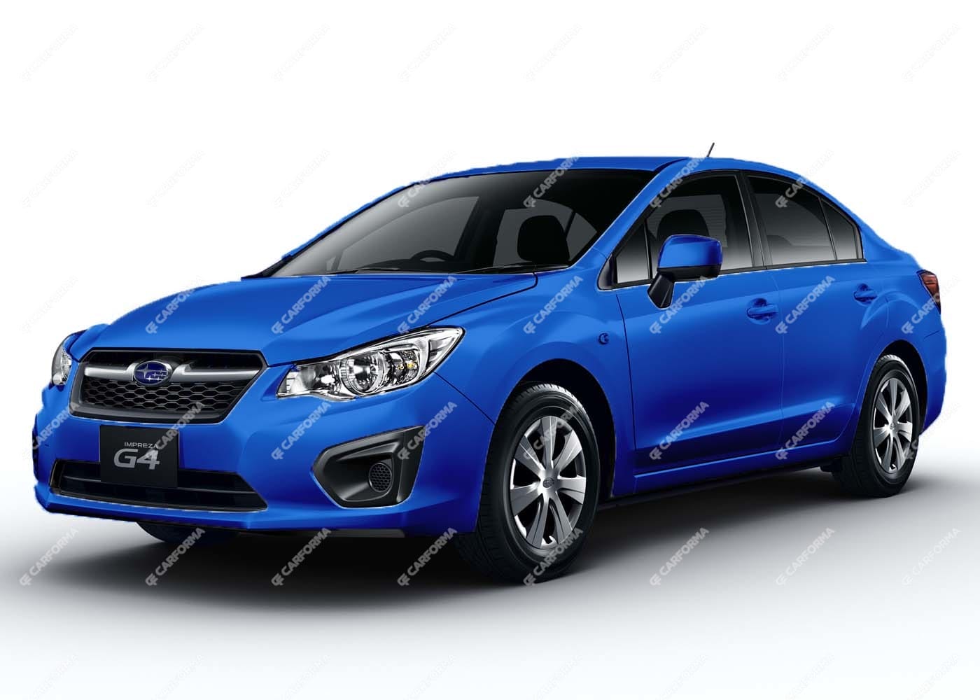 EVA коврики на Subaru Impreza IV 2011 - 2021