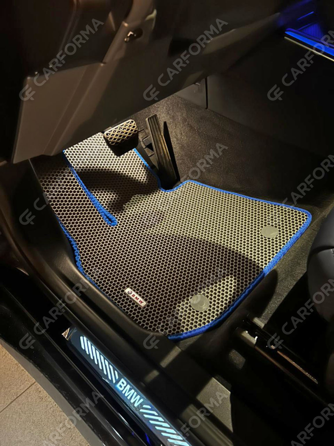 Ворсовые коврики на BMW X3 (G45/G48) 2024&nbsp;-&nbsp;2026 в Волжском