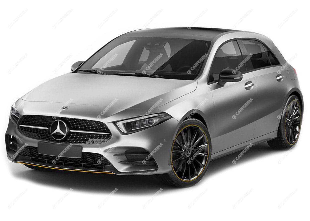 EVA коврики на Mercedes A (W177) 2018 - 2025