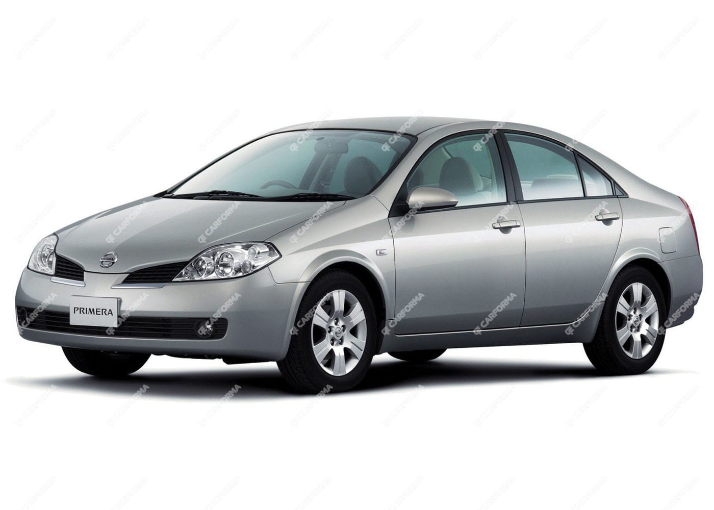Ворсовые коврики на Nissan Primera (P12) 2001 - 2008