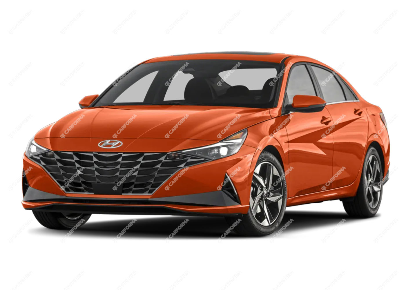 EVA коврики на Hyundai Elantra 7 (CN7) 2020 - 2025
