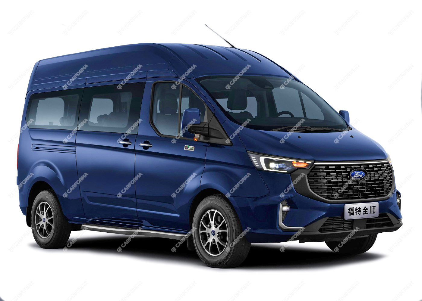Ворсовые коврики на Ford Transit Custom 2 2023&nbsp;-&nbsp;2025 в Волжском