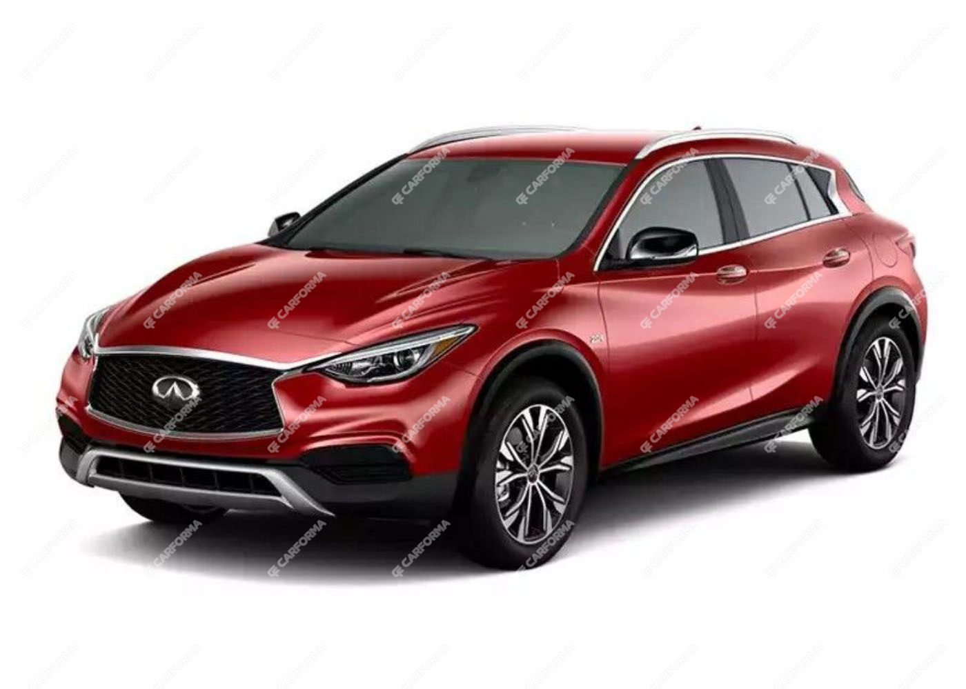 EVA коврики на Infiniti QX30 2015 - 2019