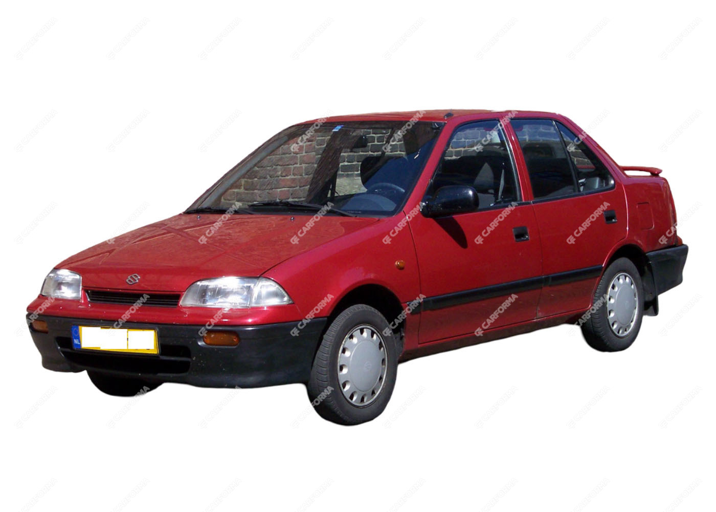 EVA коврики на Suzuki Swift II Европа 1989 - 2004