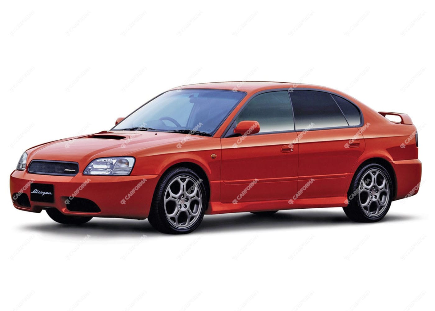 EVA коврики на Subaru Legacy III 1998 - 2003