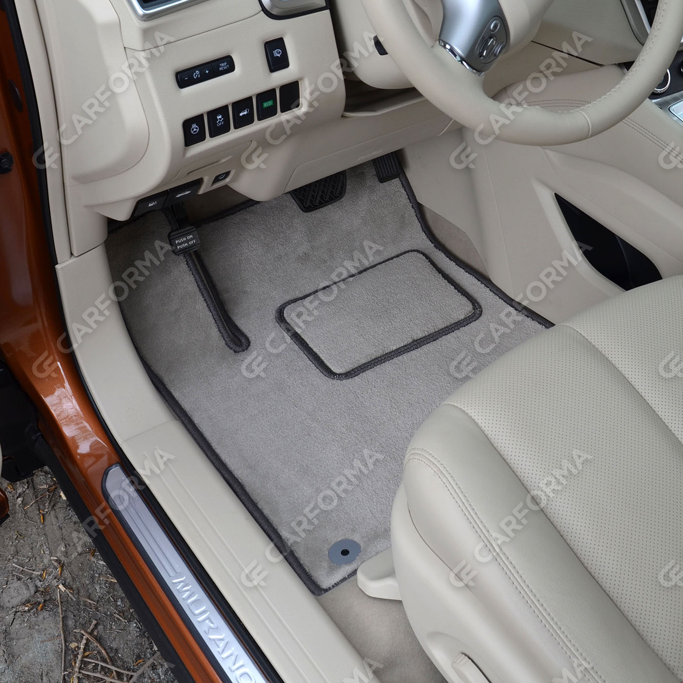 Коврики на Nissan Murano (Z52) 2014&nbsp;-&nbsp;2022 в Волжском