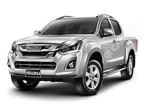 EVA коврики на Isuzu D-max II 2011 - 2021