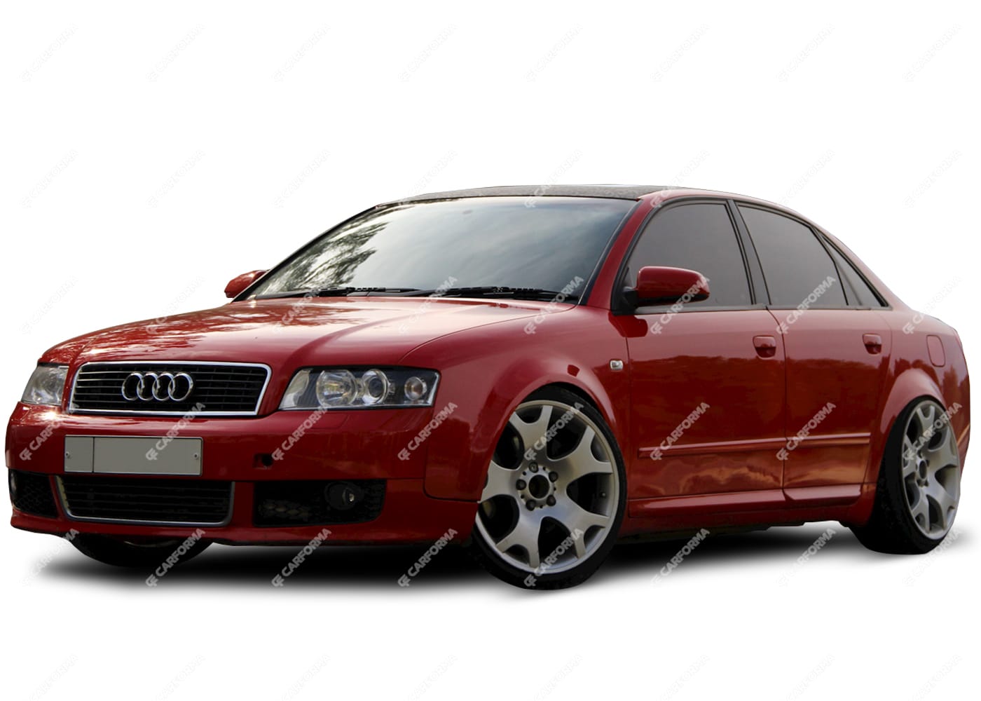Ворсовые коврики на Audi A4 (B6) 2000 - 2004
