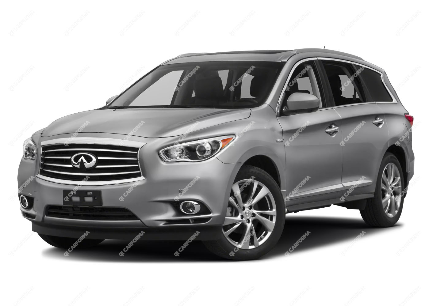 EVA коврики на Infiniti QX60 I 2013 - 2021
