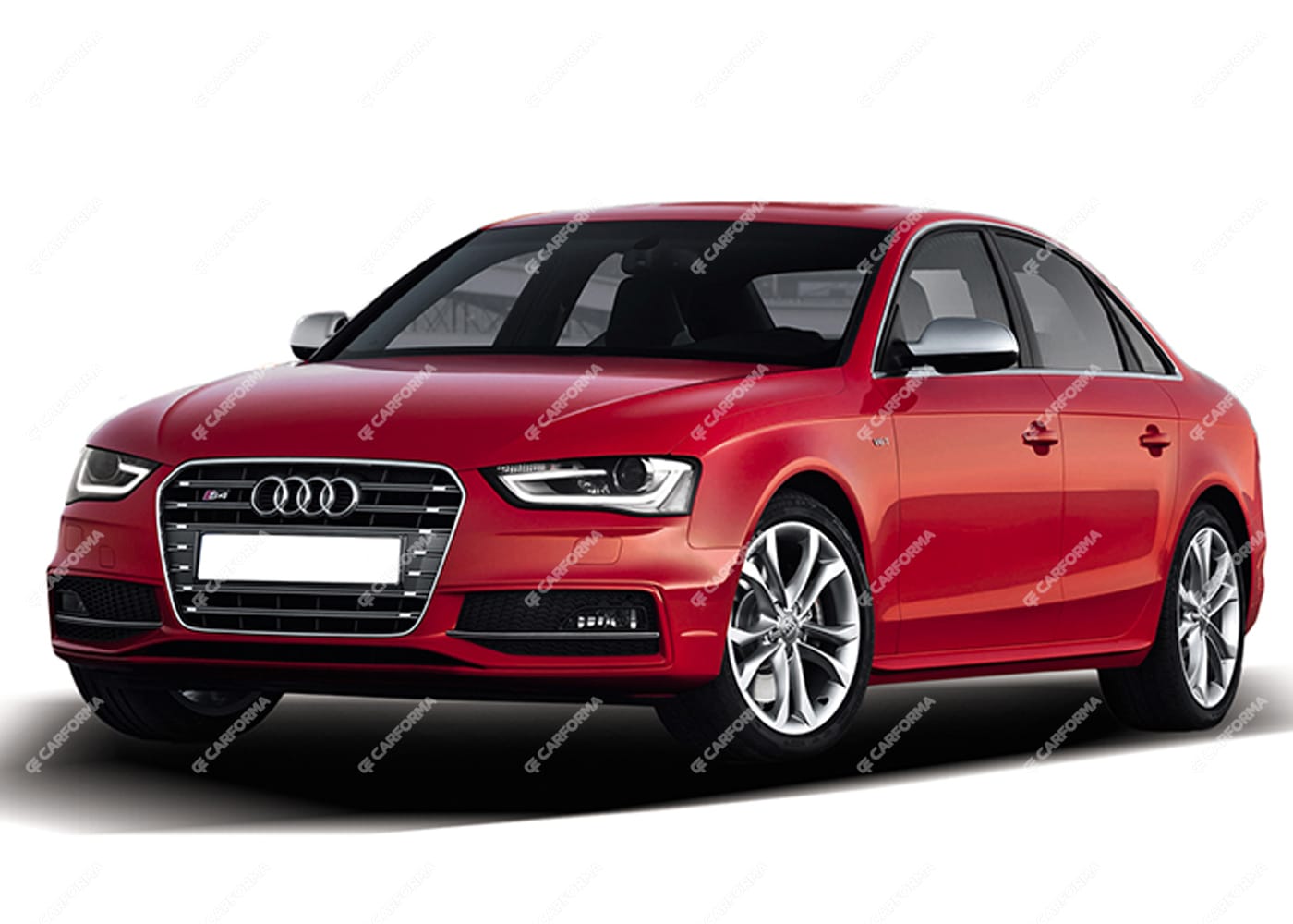 Ворсовые коврики на Audi S4 (B8) 2007 - 2015