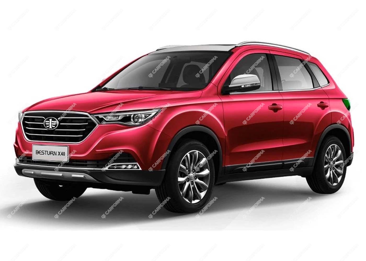 EVA коврики на FAW Besturn X40 2016 - 2023