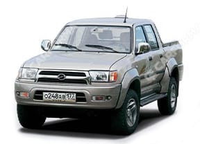 EVA коврики на Tianye Admiral 2001 - 2007