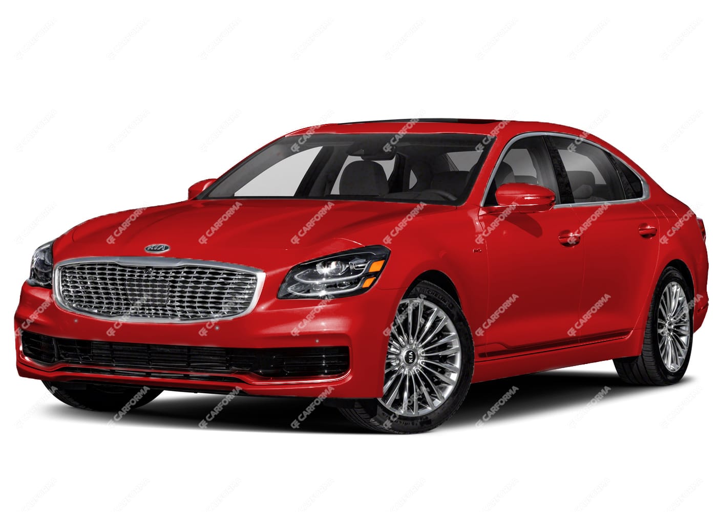 EVA коврики на KIA K9 2018 - 2025