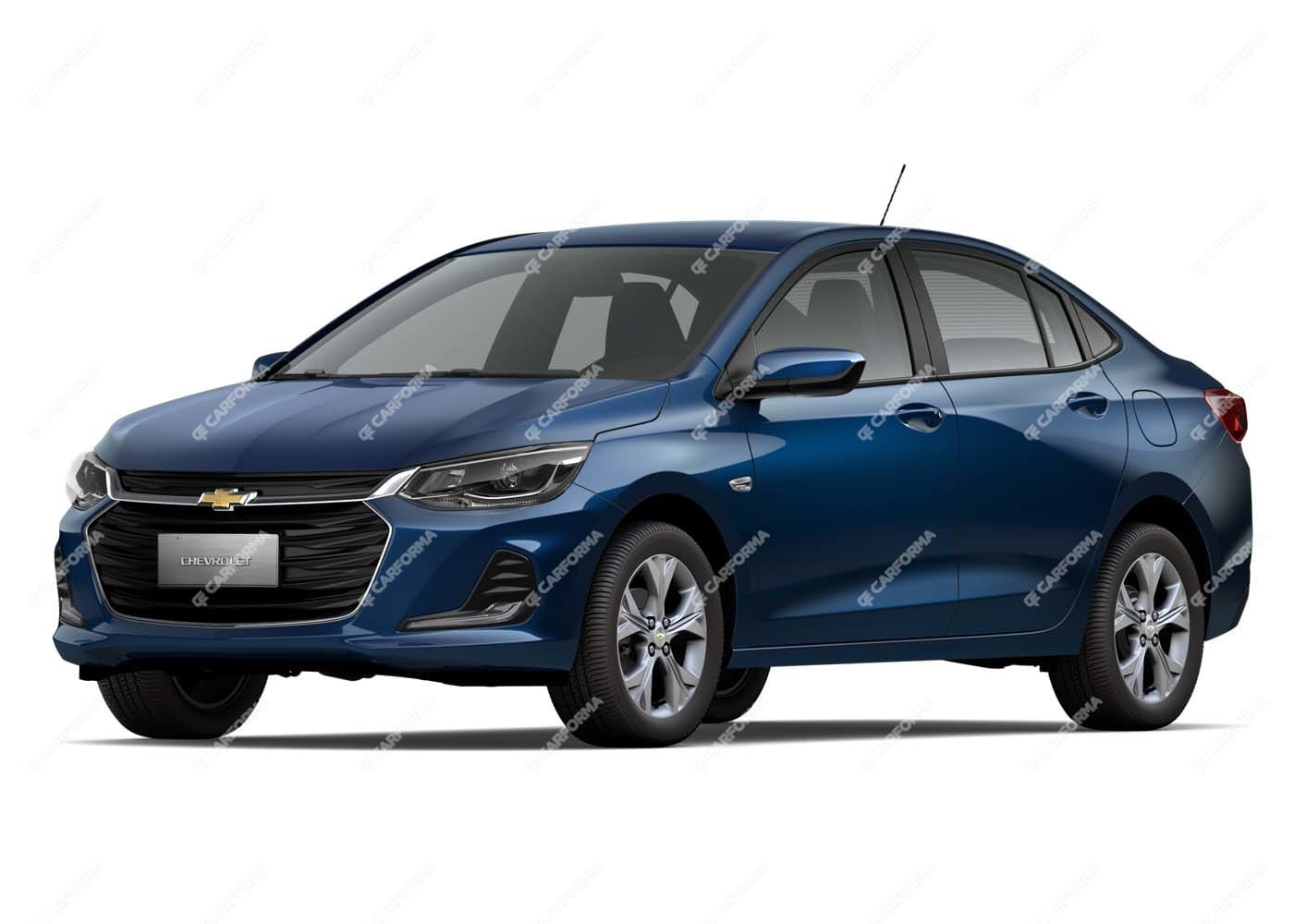Ворсовые коврики на Chevrolet Onix II 2019 - 2025