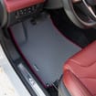 Ворсовые коврики на Changan CS85 Coupe 2018 - 2025 в Волжском