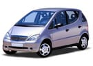 Коврики на Mercedes A (W168) 1997 - 2004 в Волжском