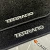 Ворсовые коврики на Nissan Terrano II (R50) и Regulus 1995 - 2002 в Волжском