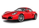 Ворсовые коврики на Porsche Cayman I 2004 - 2013 в Волжском